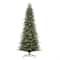 12ft. Pre-Lit Slim Balsam Artificial Fir Tree, Clear Lights